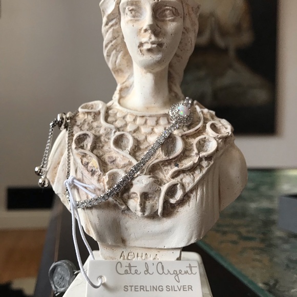 Women’s silver .925 bracelet - Picture 4 of 6